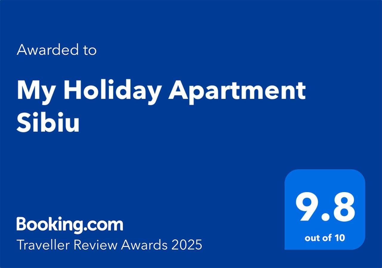 My Holiday Apartment Сібіу Екстер'єр фото